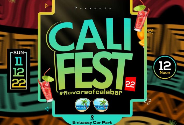 Cali Fest 22 (Flavors of Calabar)