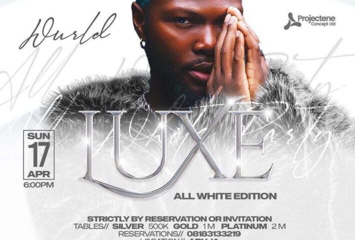 LUXE ALL WHITE EDITION