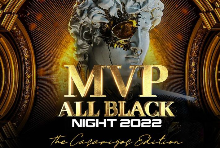 MVP ALL BLACK NIGHT