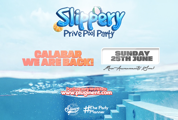 Slippery Prive Pool Party
