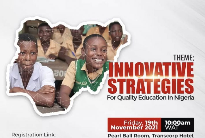INNOVATIVE STRATEGIES FOR QUALITY EDUCATION IN NIGERIA