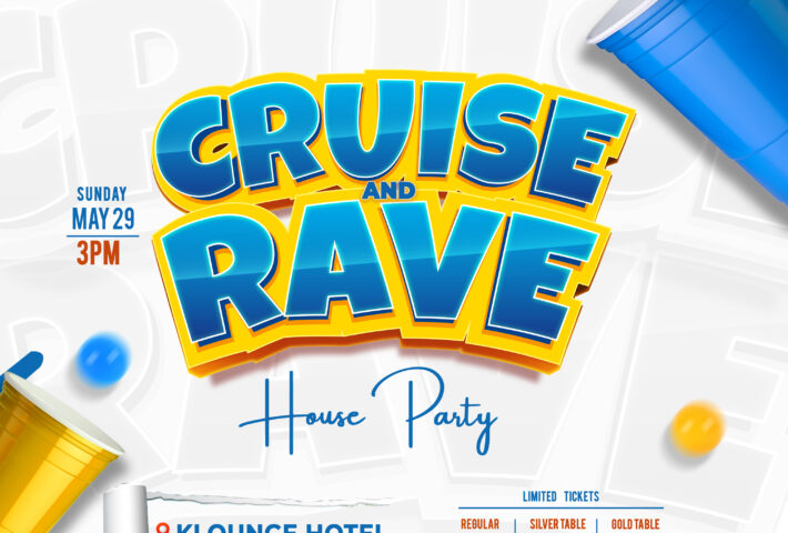 Cruise and Rave House Party