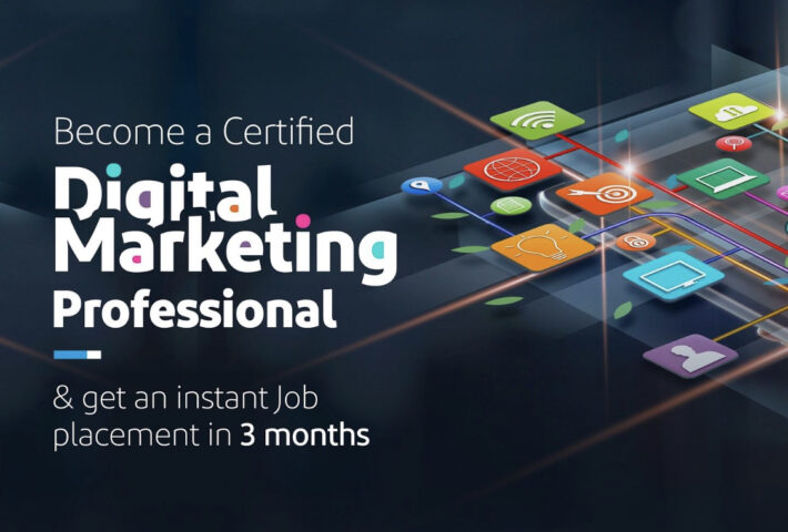Become a Certified Digital Marketing Proffesional