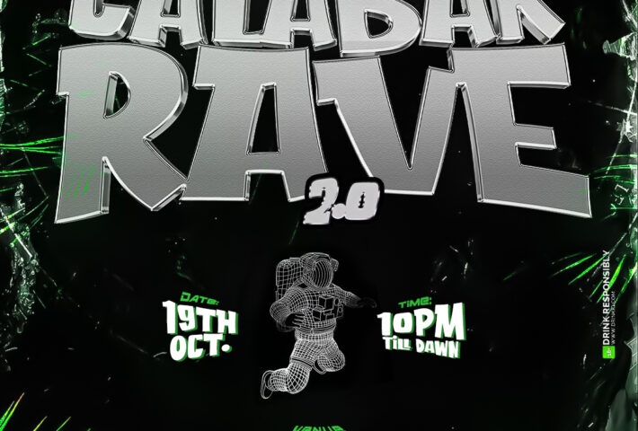 CALABAR RAVE