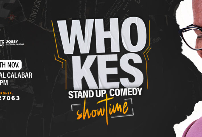 WHO KES STANDUP COMEDY