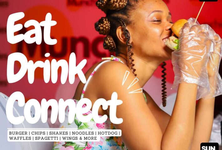 EAT, DRINK, CONNECT