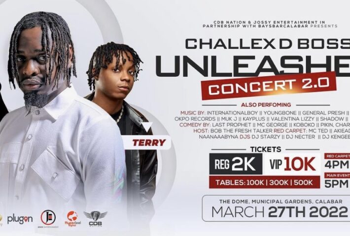 CHALLEX D BOSS UNLEASHED CONCERT 2.0