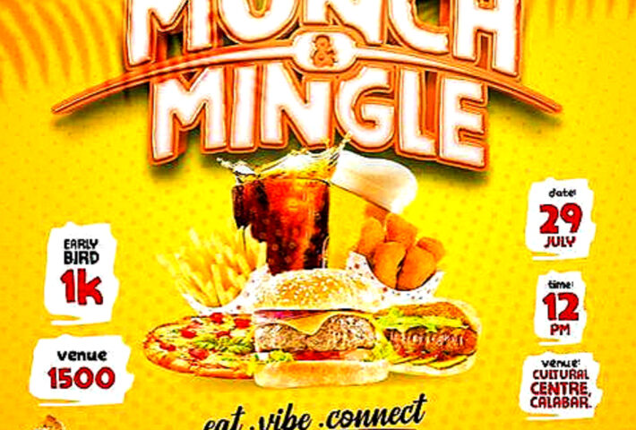MUNCH AND MINGLE